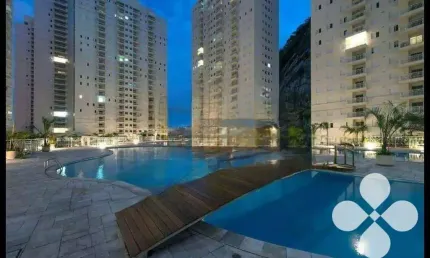 Apartamento com 2 dormitórios à venda, 62 m² por R$ 645.000,00 - Marapé - Santos/SP