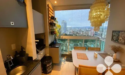 Apartamento à venda, 80 m² por R$ 1.330.000,00 - Ponta da Praia - Santos/SP