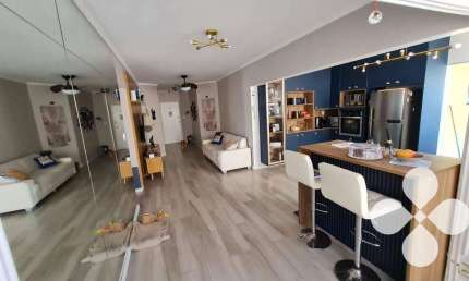 Apartamento à venda com vista para o mar na Ponta da Praia/Santos – 2 dormitórios, 103 m², mobiliado