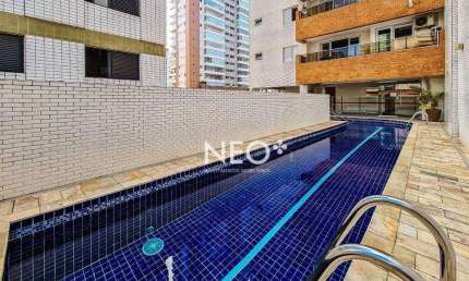 Apartamento Garden com 1 Quarto à venda - 67m² - Boqueirão, Santos