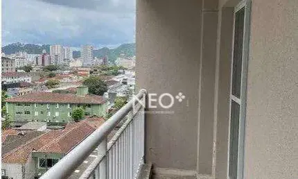 Sala para alugar, 45 m² por R$ 1.200,02/mês - Vila Matias - Santos/SP