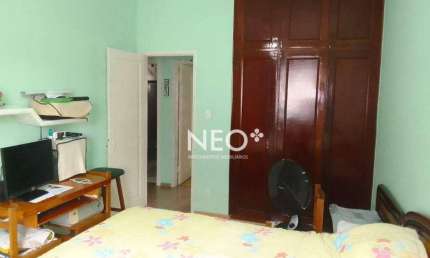 Apartamento à venda, 84 m² por R$ 300.000,00 - Encruzilhada - Santos/SP
