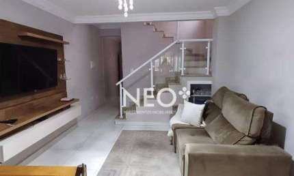 Casa com 3 dormitórios à venda, 127 m² por R$ 658.000,00 - Nova Mirim - Praia Grande/SP