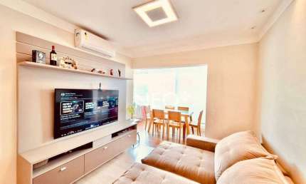 Apartamento com 3 dormitórios, 88 m² - venda por R$ 1.380.000,00 ou aluguel por R$ 8.500,00/mês - Campo Grande - Santos/SP