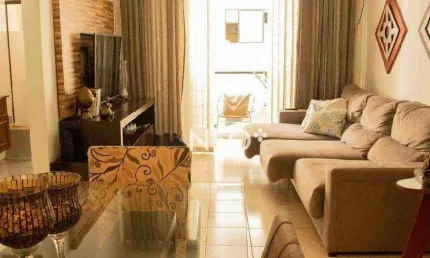 EXCELENTE Apartamento em São Vicente ! Prédio Frente Praia do Itararé !