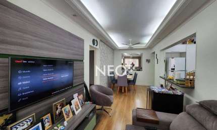 Apartamento com 2 dormitórios à venda, 65 m² por R$ 475.000,00 - Vila Belmiro - Santos/SP