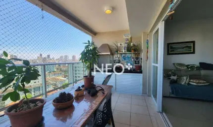 Apartamento com 2 quartos à venda na Rua Doutor Arnaldo de Carvalho, Campo Grande, Santos