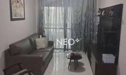 Apartamento com 2 quartos à venda na Rua Doutor João Sampaio, Guilhermina, Praia Grande
