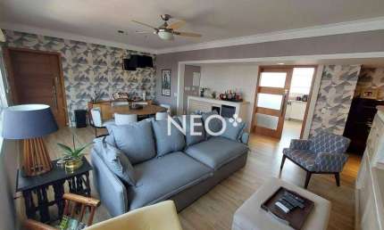 Apartamento com 3 quartos à venda na Rua Doutor Assis Corrêa, Gonzaga, Santos