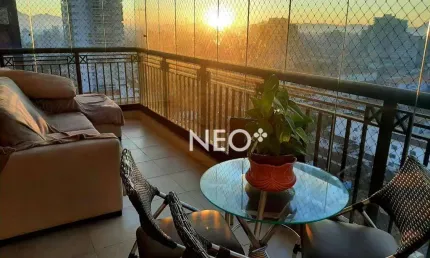 Apartamento de Alto Padrão com Terraço Gourmet e Lazer Completo no Embaré