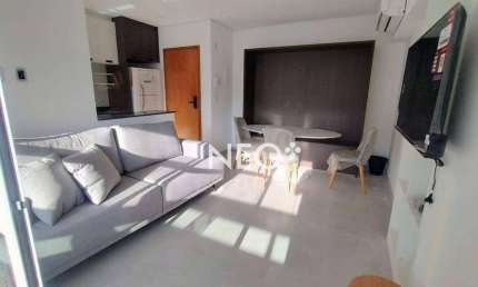 Apartamento com 2 dormitórios à venda, 55 m² por R$ 550.000,00 - Marapé - Santos/SP