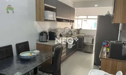 Apartamento com 2 dormitórios à venda, 93 m² por R$ 532.000 - Santos/SP