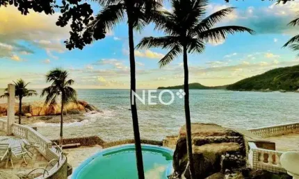 Apartamento com 2 dormitórios à venda, 68 m² por R$ 525.000,00 - Ilha Porchat - São Vicente/SP