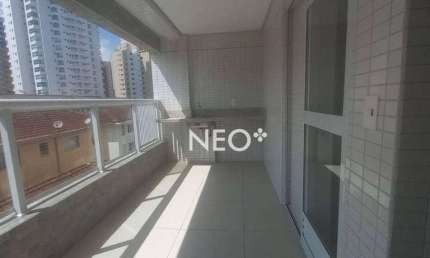 Apartamento com 1 dormitório à venda, 50 m² por R$ 660.000,00 - Boqueirão - Santos/SP