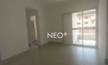 Apartamento com 1 dormitório à venda, 50 m² por R$ 660.000,00 - Boqueirão - Santos/SP