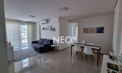 Apartamento com 2 quartos à venda, 85 m² por R$ 875.000 - Marapé - Santos/SP