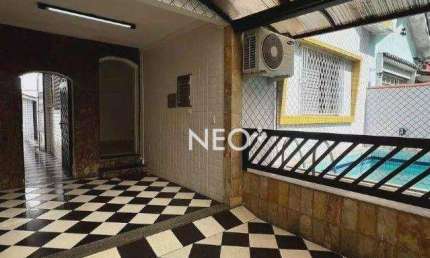 Casa com 1 dormitório à venda, 75 m² por R$ 750.000,00 - Aparecida - Santos/SP