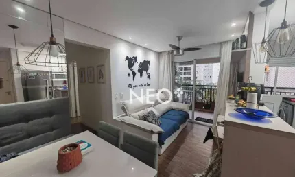 Apartamento à venda por R$ 660.000 - Marapé - Santos/SP