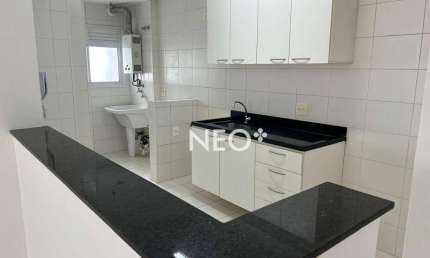 Apartamento com 3 dormitórios para alugar, 92 m² por R$ 5.000,00/mês - Ponta da Praia - Santos/SP