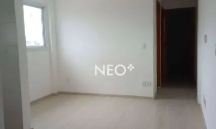 Apartamento com 2 dormitórios à venda, 41 m² por R$ 380.000,00 - Estuário - Santos/SP