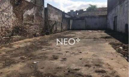 Terreno, 400 m² - venda por R$ 1.500.000,00 ou aluguel por R$ 4.667,00/mês - Paquetá - Santos/SP