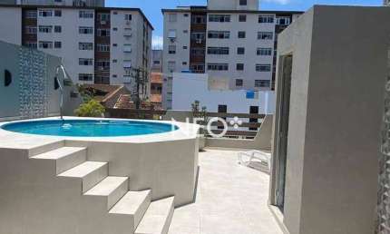 Sobrado com 3 Suítes à venda, 200 m² por R$ 1.500.000 - Boqueirão - Santos/SP