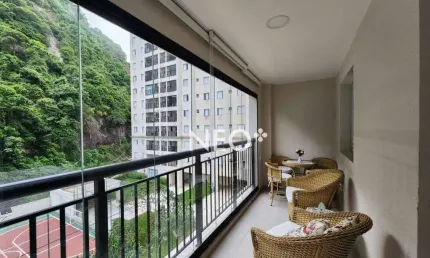 Apartamento com 3 quartos à venda na Rua Godofredo Fraga, Marapé, Santos