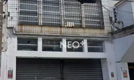 Loja para alugar, 311 m² por r$ 10.000,00/mês - centro - santos/sp