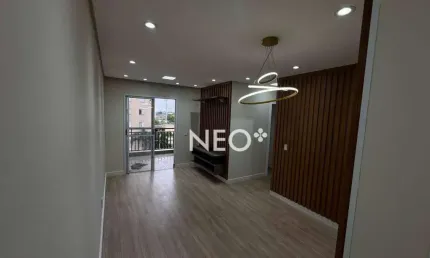 Apartamento com 3 dormitórios à venda, 69 m² por R$ 450.000,00 - Areia Branca - Santos/SP