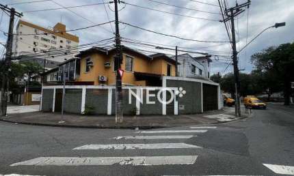 Casa com 3 dormitórios, 200 m² - venda por R$ 1.880.000,00 ou aluguel por R$ 15.000,00/mês - Embaré - Santos/SP