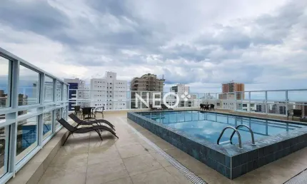 Apartamento com 1 quarto à venda no Centro, Mongaguá 