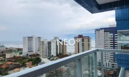 RESIDENCIAL RIVIERA DE MONGAGUA 01 DORMT COM LAZER A 100 MTS DA PRAIA