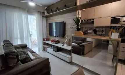Apartamento com 2 dormitórios à venda, 64 m² por r$ 640.000,00 - marapé - santos/sp