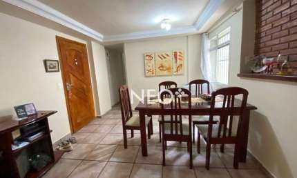 Apartamento com 2 dormitórios à venda, 56 m² , bairro Pompéia - Santos/SP