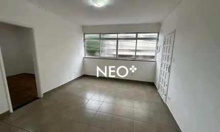 Apartamento com 2 dormitórios à venda, 76 m² por r$ 450.000,00 - vila matias - santos/sp