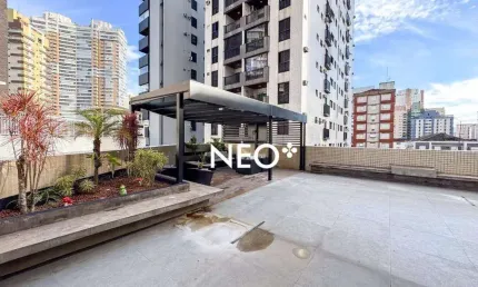 Apartamento Garden com 2 dormitórios à venda, 106 m² por R$ 1.490.000 - Gonzaga - Santos/SP