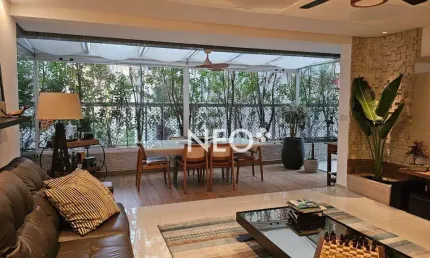 Oportunidade única - apartamento garden com 217 m² - porteira fechada!