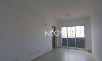 Apartamento com 1 dormitório para alugar, 60 m² por R$ 3.600,00/mês - Ponta da Praia - Santos/SP