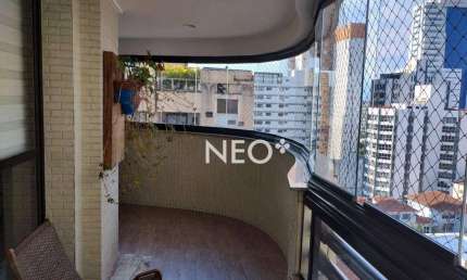Apartamento com 3 quartos à venda na Rua Waldomiro Silveira, Boqueirão, Santos