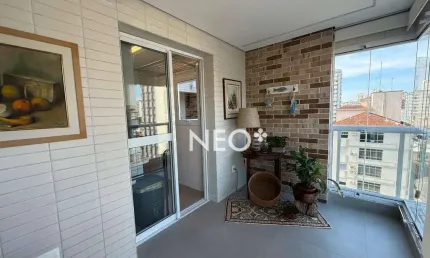Seu novo lar na praia – sofisticação e conforto em cada detalhe! - apto com 2 quartos à venda - aparecida - santos/sp