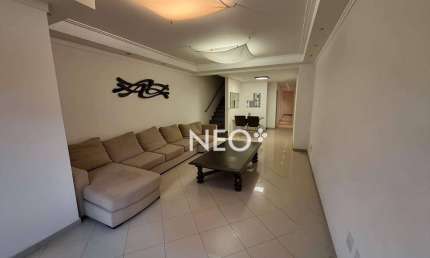 Casa com 4 dormitórios à venda, 185 m² por R$ 1.300.000,00 - Aparecida - Santos/SP