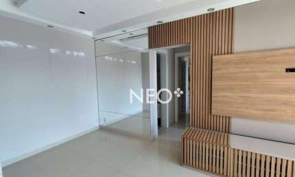 Apartamento com 2 dormitórios à venda, 63 m² por R$ 685.000,00 - Marapé - Santos/SP