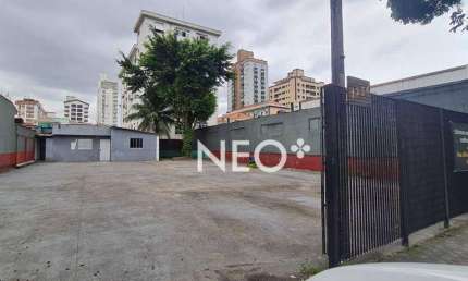 Terreno para alugar, 942 m² por R$ 8.000,00/mês - Aparecida - Santos/SP