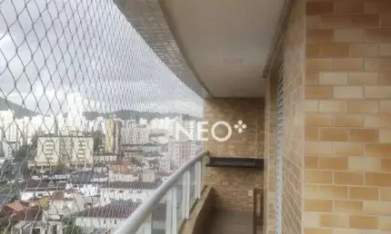 Apartamento com 2 quartos à venda na Rua Doutor Armando de Sales Oliveira, Vila Valença, São Vicente
