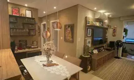 Apartamento com 2 dormitórios à venda, 83 m² por R$ 1.045.000,00 - Embaré - Santos/SP