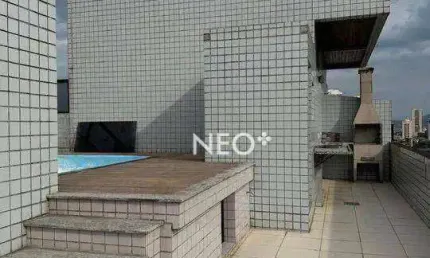 Cobertura com 3 dormitórios à venda, 324 m² por R$ 1.500.000,00 - Ponta da Praia - Santos/SP