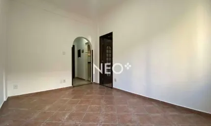 Apartamento com 1 dormitório à venda, 55 m² por R$ 380.000,00 - Ponta da Praia - Santos/SP