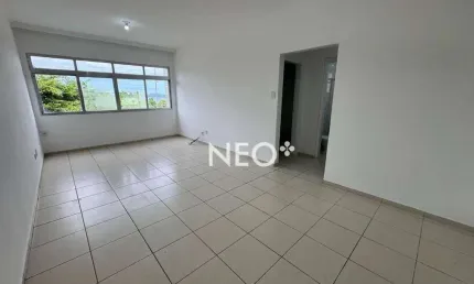 Apartamento com 3 dormitórios à venda, 126 m² por R$ 1.200.000,00 - Embaré - Santos/SP