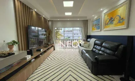 Apartamento com 2 quartos à venda na Avenida Doutor Pedro Lessa, Embaré, Santos