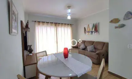 Apartamento com 3 dormitórios à venda, 84 m² por r$ 550.000,00 - centro - guarujá/sp
